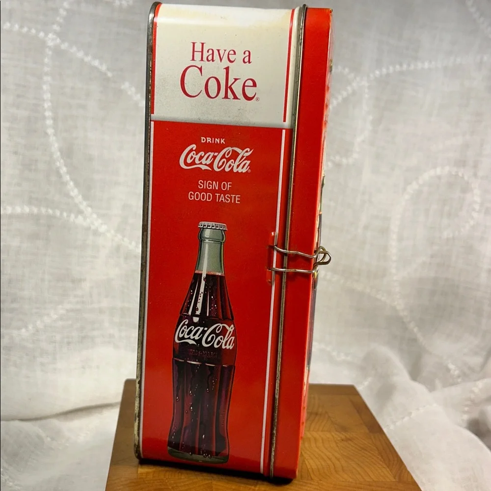 Coca Cola vintage rust